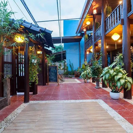 An Bang Stilt House Villa Hoi An Exterior photo