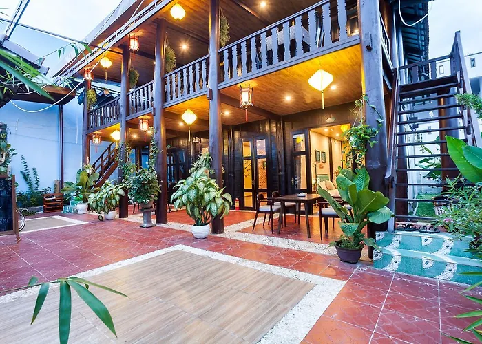 An Bang Stilt House Villa